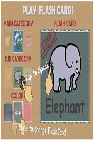 Colorful Kids Flashcard Lite截图4