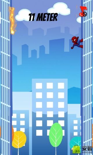 Roll Spiderman截图2