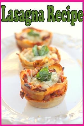 意大利面食谱 Lasagna Recipe截图2