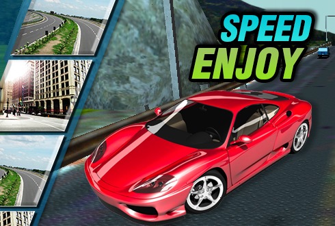 3D Asphalt Turbo Racing截图4