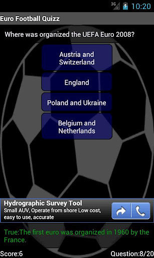 Euro Football Quiz截图2