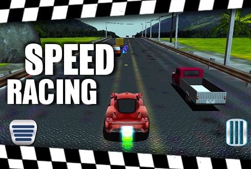 3D Asphalt Turbo Racing截图2