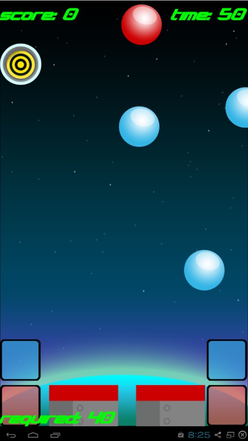 Moonball：精简版 - 空间游戏截图3