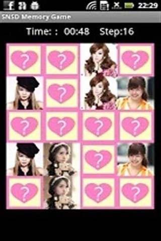 SNSD Memory Game截图1