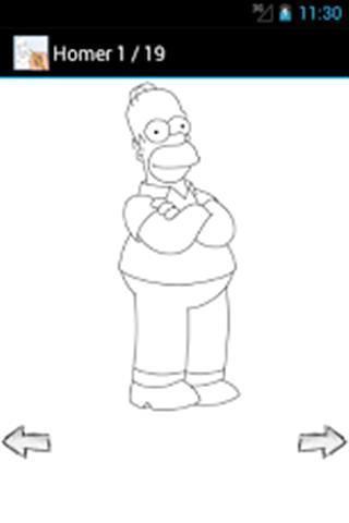 How to Draw: Simpsons截图5