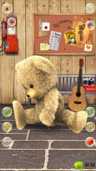 Talking Teddy Bear截图1