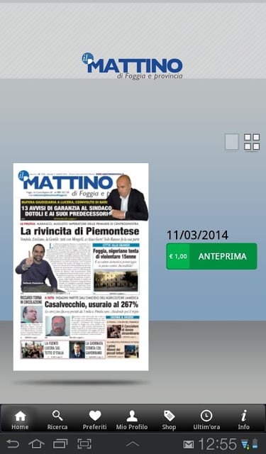 Il Mattino di Foggia截图4