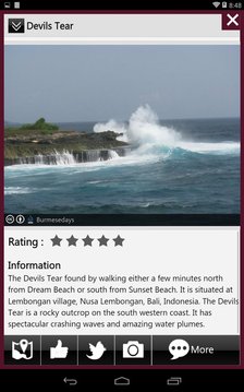 巴厘岛旅游指南截图