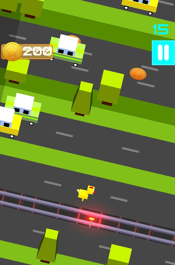 Crossy Pet : Road Challenge截图1