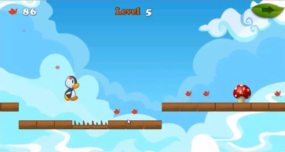 Penguin Run 2截图4