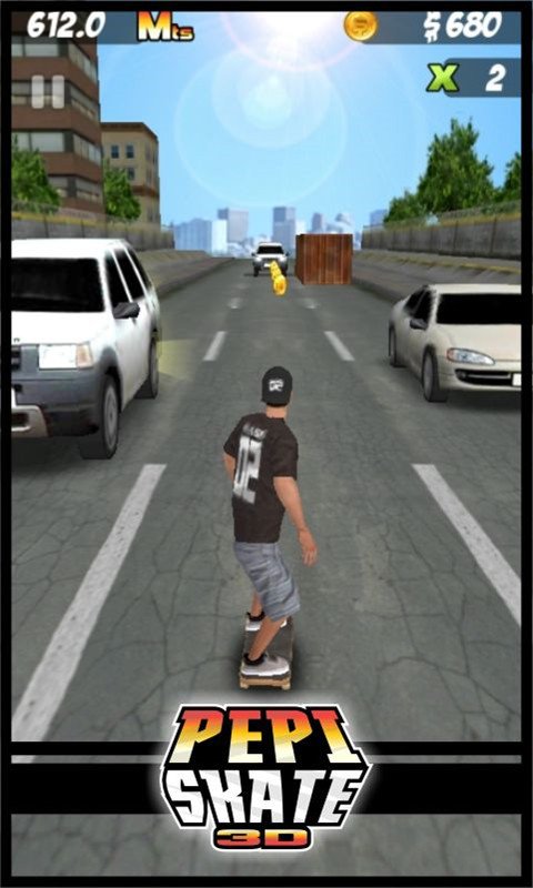 PEPI Skate 3D截图4