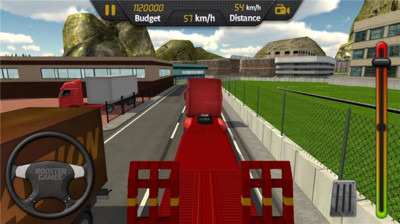 模拟驾驶卡车司机截图5