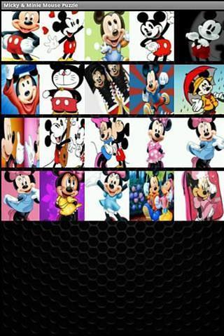 Micky & Minie Mouse Puzzle截图1