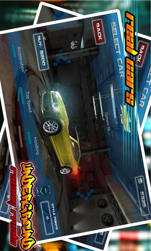 Underground Racing Rivals截图4