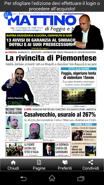 Il Mattino di Foggia截图6