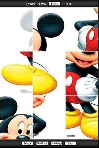 Micky & Minie Mouse Puzzle截图3