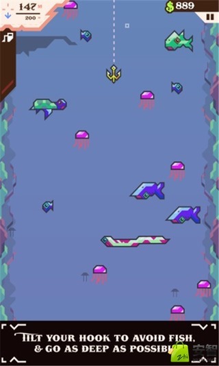 Ridiculous Fishing截图2