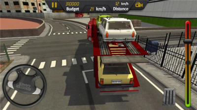 模拟驾驶卡车司机截图1