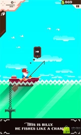 Ridiculous Fishing截图1