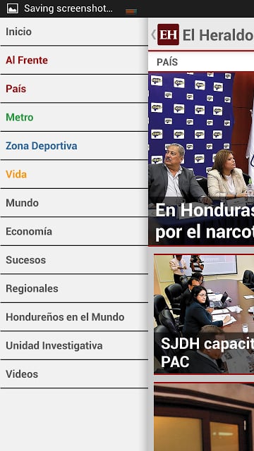 Diario El Heraldo Honduras截图5