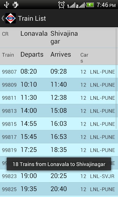 Pune Local Trains截图4