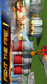 3D消防员小游戏截图
