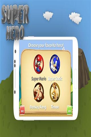 Super Hero截图5