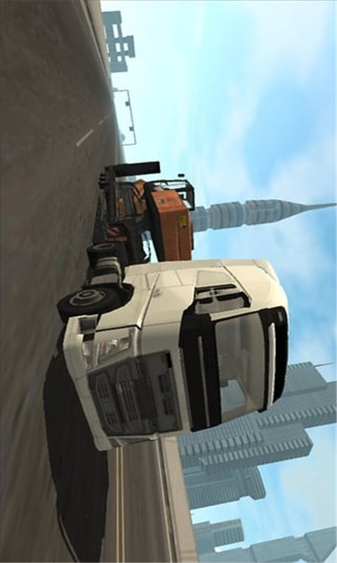 城市卡车模拟驾驶截图4