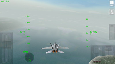 F18舰载机飞行截图4