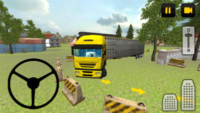 3D农用卡车驾驶截图3