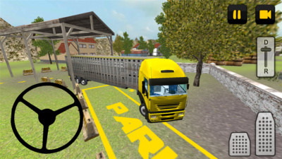 3D农用卡车驾驶截图1