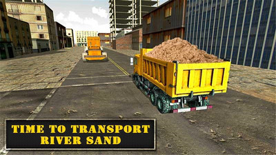 砂挖掘机驾驶3D截图1