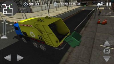 垃圾运输车模拟截图2