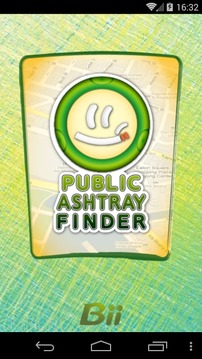 Public Ashtray Finder截图