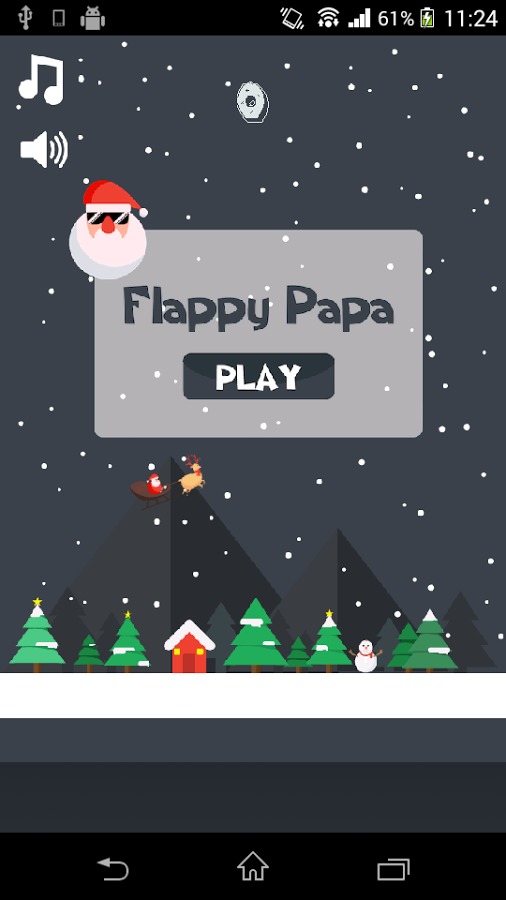 Flappy Papa – Merry Christmas截图1