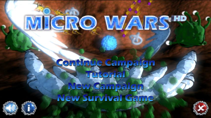 Micro Wars HD Demo截图6