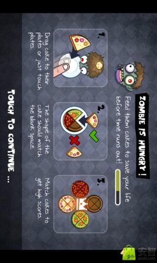 Hungry zombies截图3