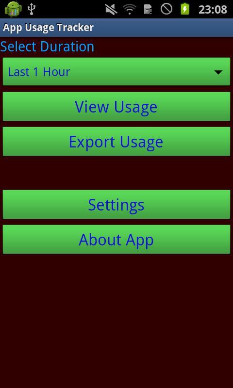 App Usage Tracker截图2