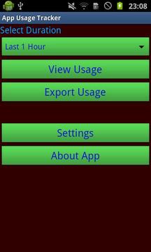 App Usage Tracker截图