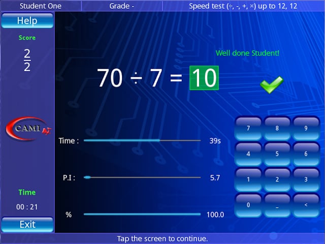 CAMI Speedtest截图2