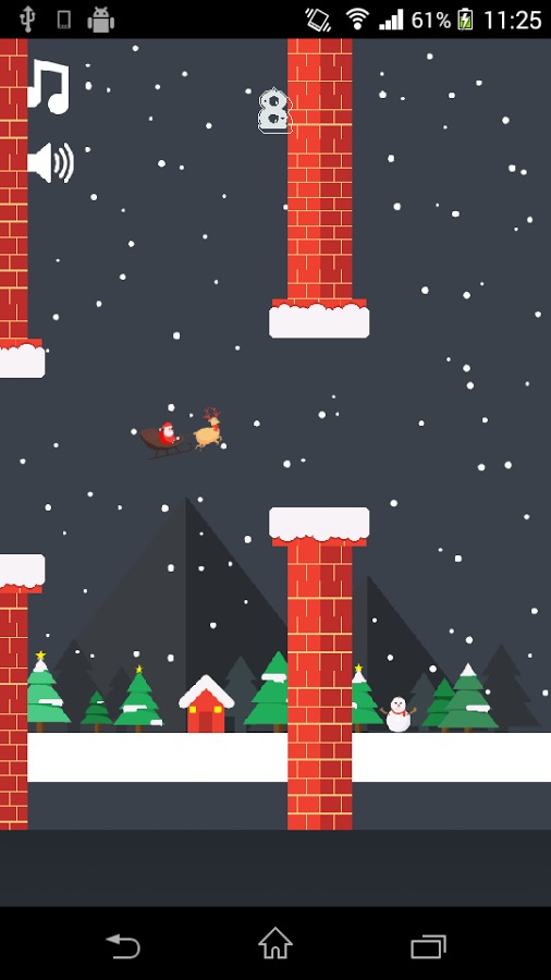 Flappy Papa – Merry Christmas截图2