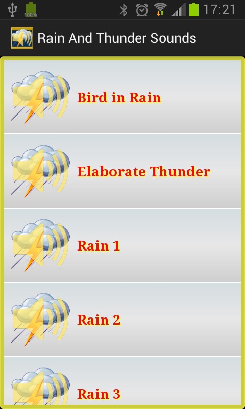 打雷下雨的声音截图4