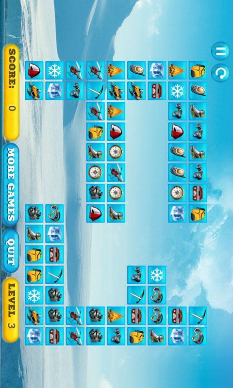 Icy Mahjong Connect Free截图3