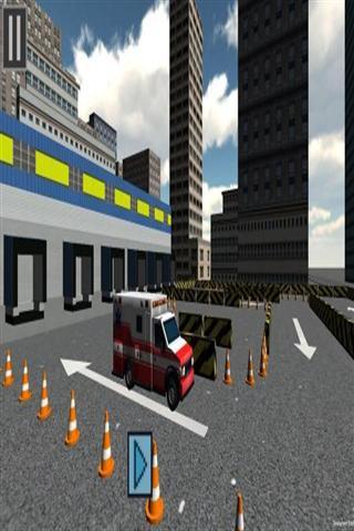 3D救护车停车截图2