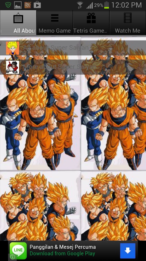 I Love Super Saiyan截图1