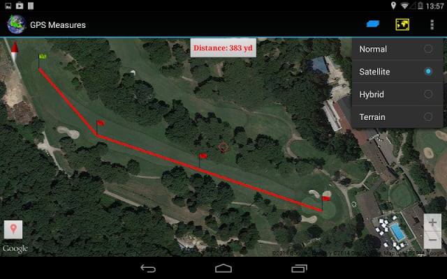 GPS Measures截图3