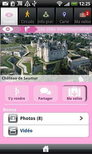 Saumur Touristic Tour截图3