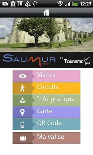 Saumur Touristic Tour截图1