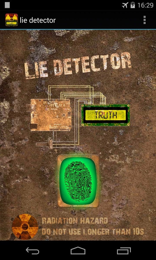 lie detector game截图6