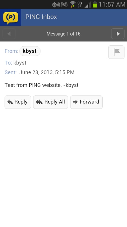 PING Inbox截图4